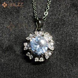 Silver Hearts Diamond