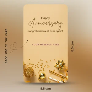 Happy Anniversary